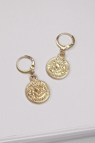 New Obsessions Madalyon Sallantılı Küpe