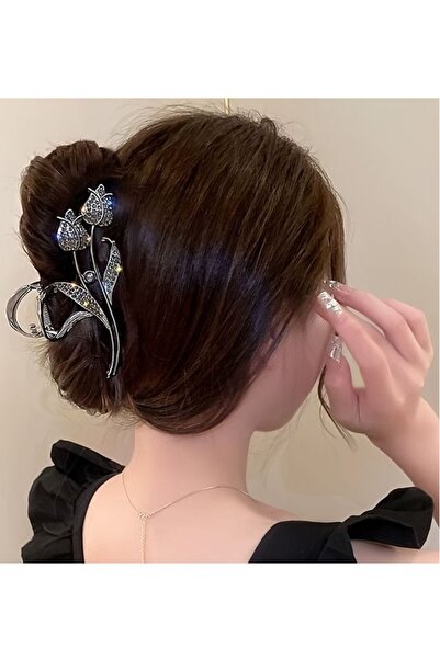 ella'nın çarşısı Model trandafir negru zircon piatră cataramă metal zăvor