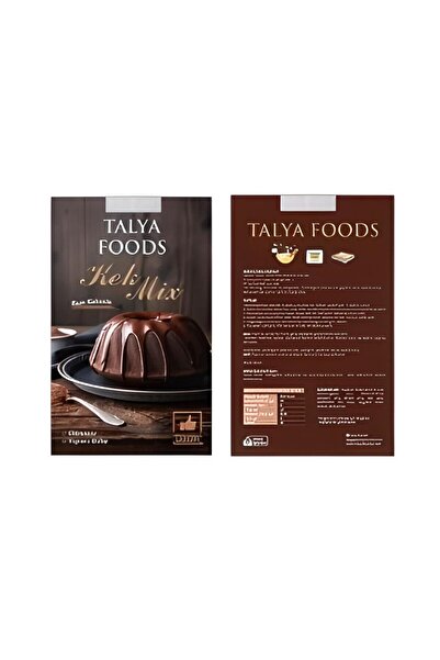 TALYA FOODS Glütensiz Kek Mix Ham Kakolu 270 gr