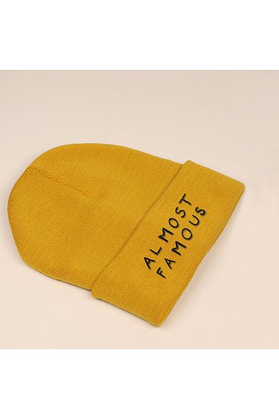 T-FUNNY Μπερέ με κέντημα Almost Famous