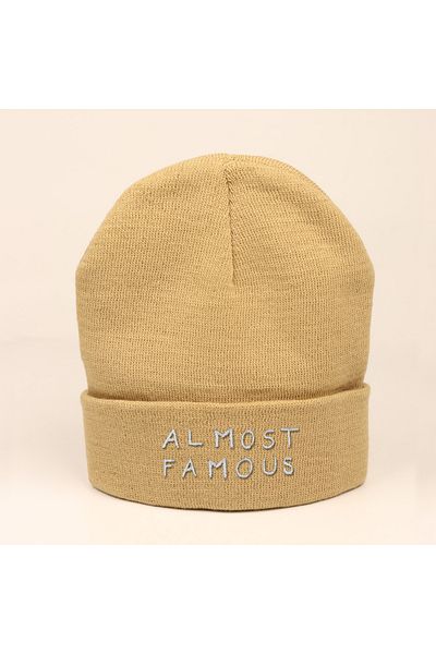 T-FUNNY Шапка с бродерия „Almost Famous“