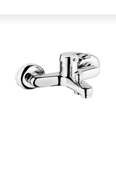 İSAOĞLU YAPI Bathroom Faucet Brass Shower Tap Bathroom Tap