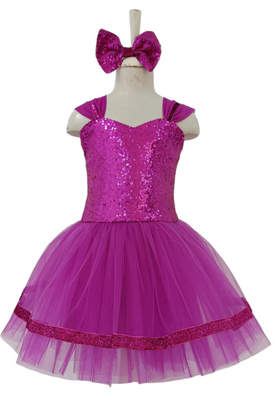 Gala Kostüm Дівчачий костюм для виступу 23 квітня Fujya Кольоровий