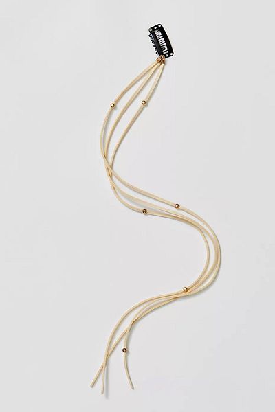 New Obsessions Bohemian Rapsody Suede Tassel Hair Accessory
