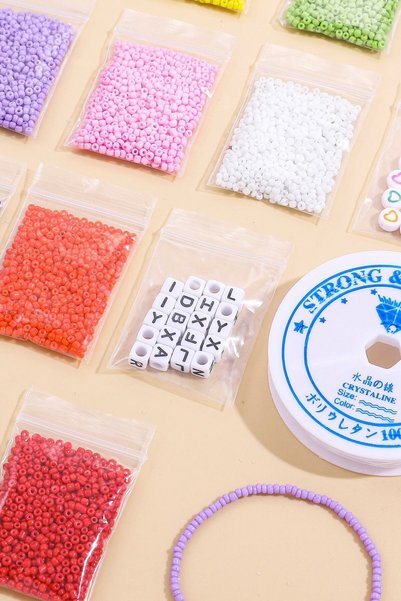 New Obsessions Diy Jewelry Making Material 11 Kinds Sand Beads Jewelry Making...