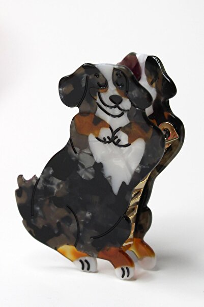 New Obsessions Luxury Bone Peg - Bernese Puppy Buckle