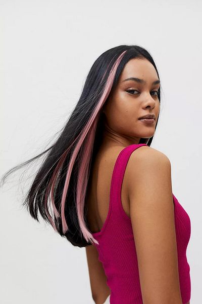 New Obsessions Synthetic Snap Hair 2 Pieces Colorful