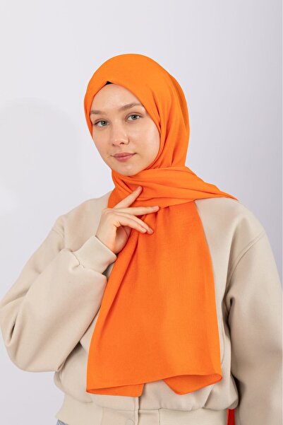 hijabchi Натуральний апельсиновий креп