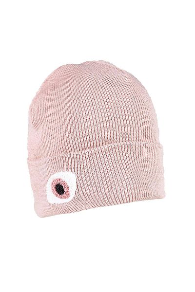 New Obsessions Unisex Κεντημένο Μαλακό Μπερέ - Σχέδιο Eye Punch