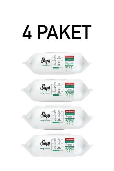 Sleepy Surface Cleaning Wipes Towel 100 Pieces 4 PACK 400 SHEETS