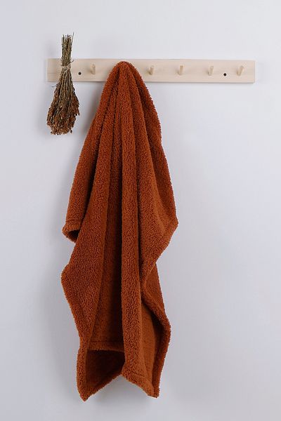JUNİPERUS Brown Wellsoft Baby Blanket Antibacterial Soft 85x100