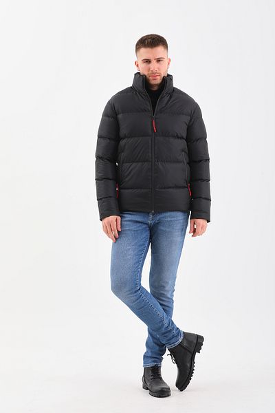 ÖNDER MODA Ανδρικό Αδιάβροχο και Αντιανεμικό Χειμερινό Παλτό Puffer Coat 106
