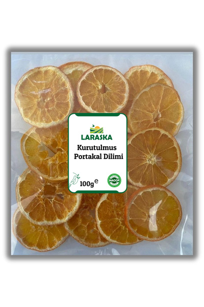 Laraska Kurutulmuş Portakal Dilimi - Dried Orange Slices 100g