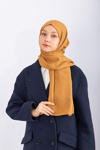 hijabchi Şal din bumbac - Chihlimbar