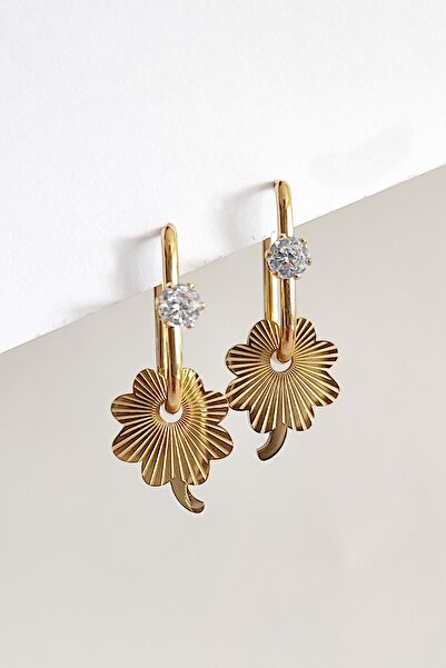 New Obsessions Paslanmaz Çelik Göçmen Halka Küpe