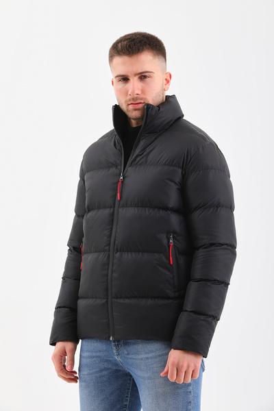 ÖNDER MODA Men's Water and Windproof Winter Jacket Puffer Jacket 106