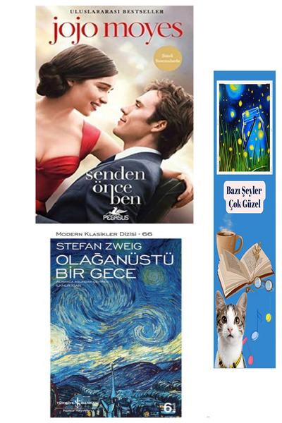 TÜRKİYE İŞ BANKASI KÜLTÜR YAYINLARI Senden Önce Ben - Film Özel Baskı - Jojo ...