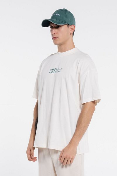 Friday Offset Tricou pentru bărbați Pika, 100% bumbac, cu gât crew, extra supradimensionat