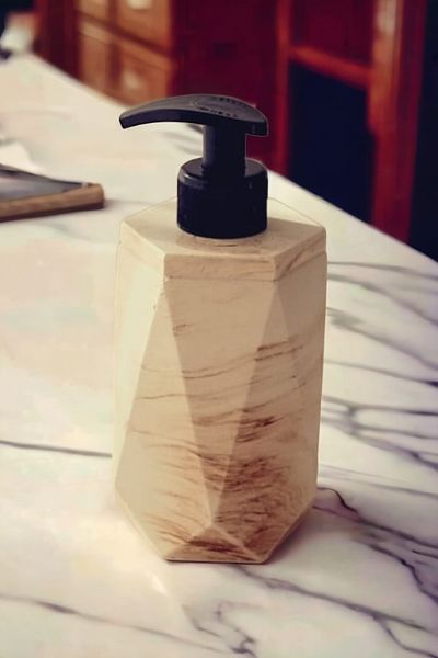 Trust Stone Διανομέας υγρού σαπουνιού από σκυρόδεμα Marble Beige Series