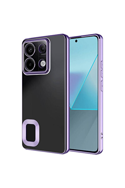 Rivor Xiaomi Redmi Note 13 Pro 5G Kılıf Kamera Korumalı Kenarlar Şeffaf Renkl...