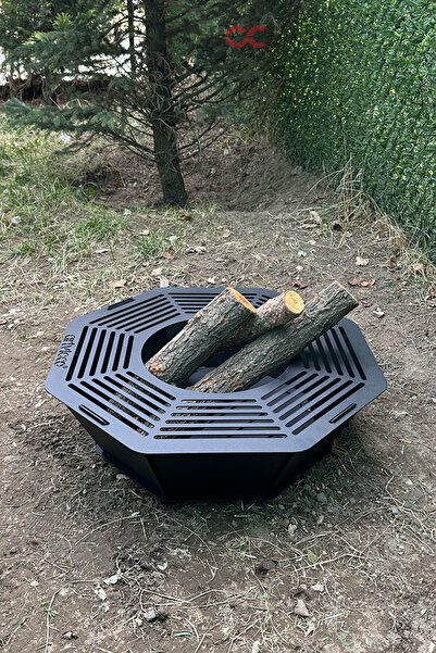 ARTVİCCO Metal Ateş Şöminesi, Ateş Çukuru ve Barbekü