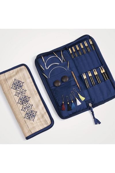 KnitPro Lanternmoon Heirloom 13 cm Replaceable Skewers Set-Handcrafted Full Set