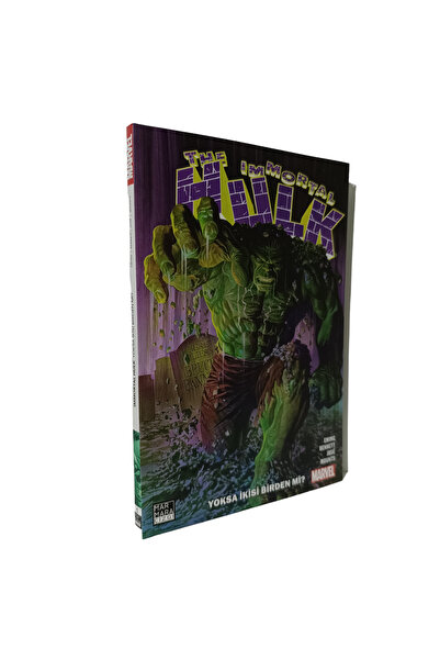 Marmara Çizgi Marvel The İmmortal Hulk Çizgi Roman Serisi Cilt 1 Yoksa İkisi ...