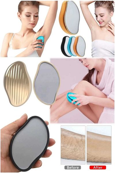 Dalian Home Crystal Eraser Hair Removal Device Hair Eraser Hair Remover Physical Crystal Epilator Manual