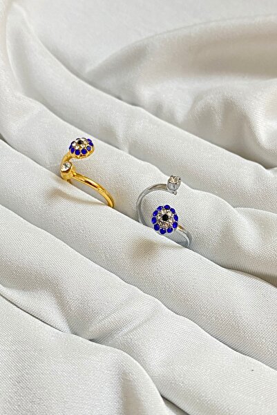 KOBA مجموعة خواتم نسائية ذات شكلين