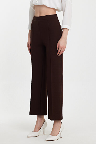 success life Kadın Cepsiz Palazo Pantolon