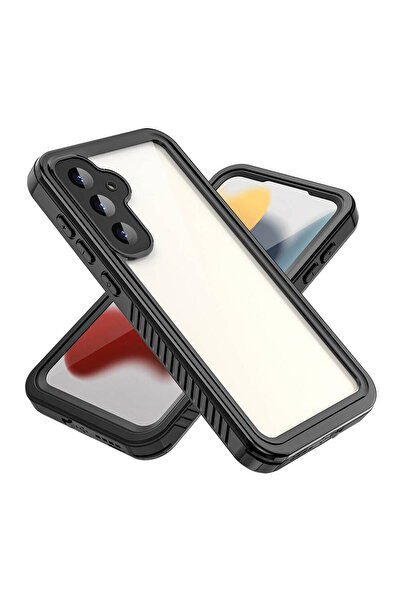Rivor Samsung Galaxy S23 FE Uyumlu Su Geçirmez Suya Ve Toza Dayanıklı 360 Tam...