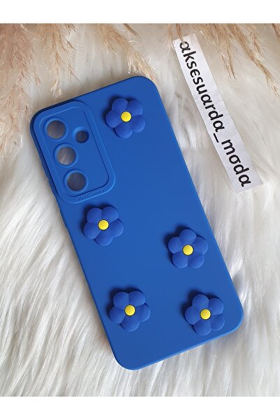 Aksesuarda Moda حافظة سيليكون متوافقة مع هاتف سامسونج جالاكسي A04S مع شكل الد...