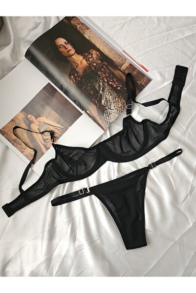 Caliner desing SİYAH BRALET TAKIM