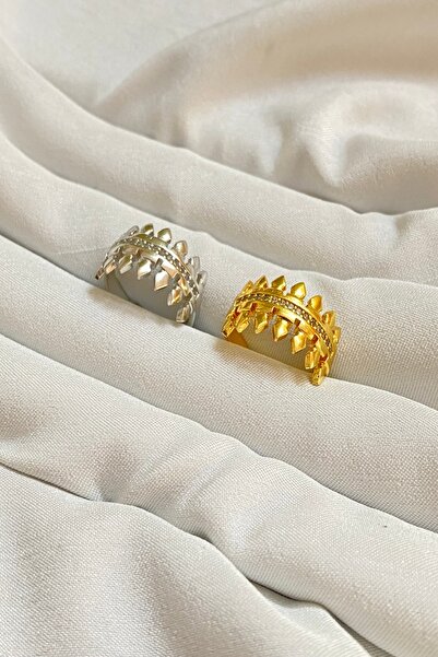 KOBA مجموعة خواتم نسائية مزدوجة