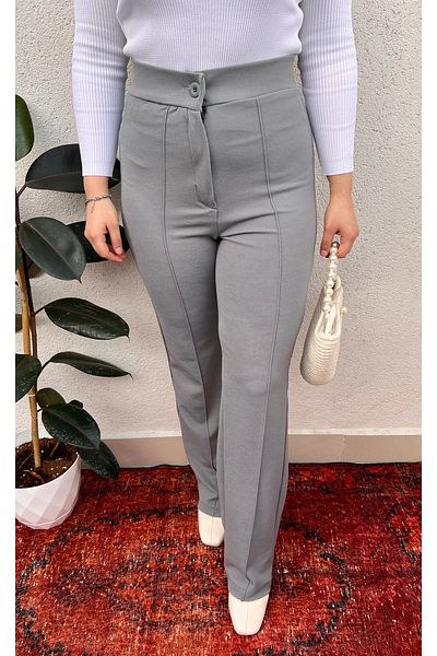 ElitWear Ultra High Waist Women's Palazzo Trousers