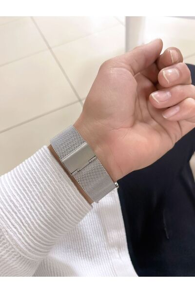 Bimodabu Roman Numeral Steel Mesh Cord Men's Wristwatch