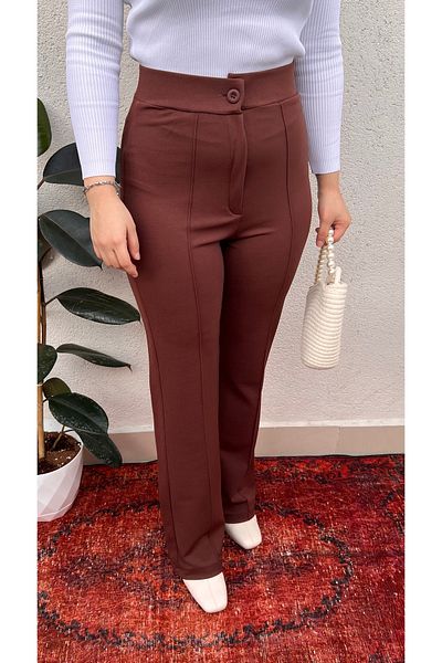 ElitWear Ultra High Waist Women's Palazzo Trousers