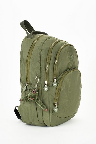 samilon Wrinkled Waterproof Fabric Large Size Unisex School Backpack and Travel Bag