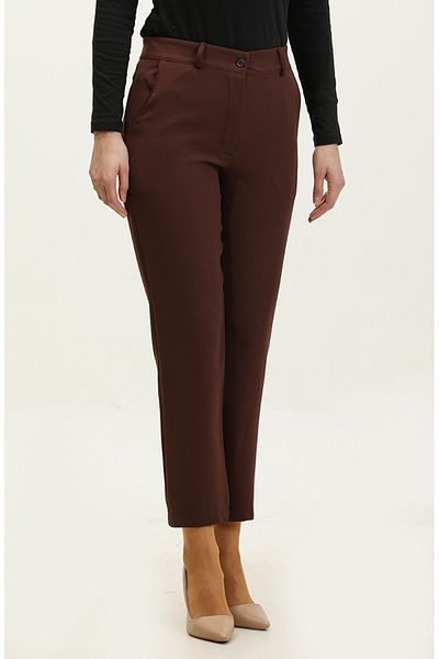 DEVRAN Large Size Optional Pocket Classic Trousers