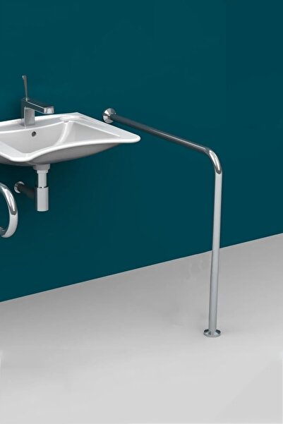 VİVUS Paslanmaz 32 Çap Yerden Duvara Tutunma Barı