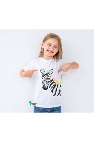 CACTUS COLLECTION TRIUC DE VARĂ PENTRU COPII CACTUS BABY ZEBRA PRINT