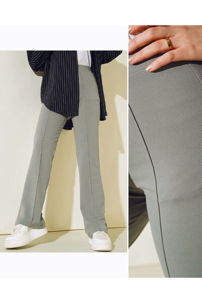 modasindoma жіночі штани з еластичною талією та широкими штанинами