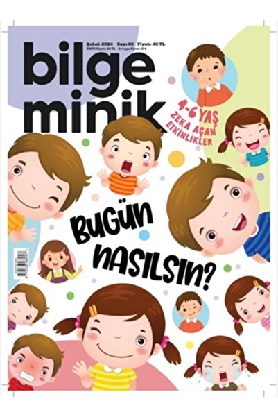 Bilge Minik Dergisi Bilge Minik Şubat 2024