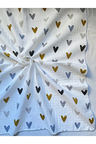 MASALBABY Multi-Purpose Muslin Blanket 80x90 Cm (Musselin Shoulder Cover with...