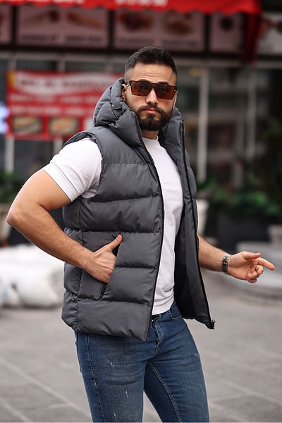 S&M CLOTHİNG ΦΟΥΣΚΩΤΟ ΓΙΛΕΚΟ ΝΕΑΣ ΣΕΖΟΝ ΚΟΥΚΟΥΛΑ ΑΔΙΑΒΡΟΧΟ