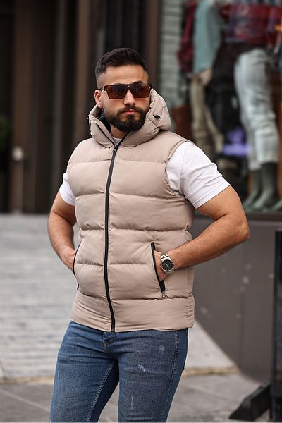 S&M CLOTHİNG ΦΟΥΣΚΩΤΟ ΓΙΛΕΚΟ ΝΕΑΣ ΣΕΖΟΝ ΚΟΥΚΟΥΛΑ ΑΔΙΑΒΡΟΧΟ