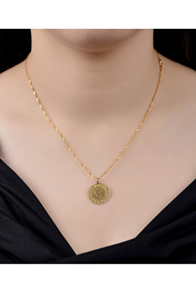 kuyumcu nurettin 4,50 gr (Gram) Çeyrekli  Singapur Zincir 22 Ayar Altın