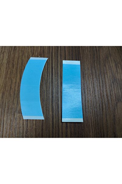 Walker Tape Protez Saç Bandı Mavi Lace Front Oval Ve Düz Karışık 40 Adet