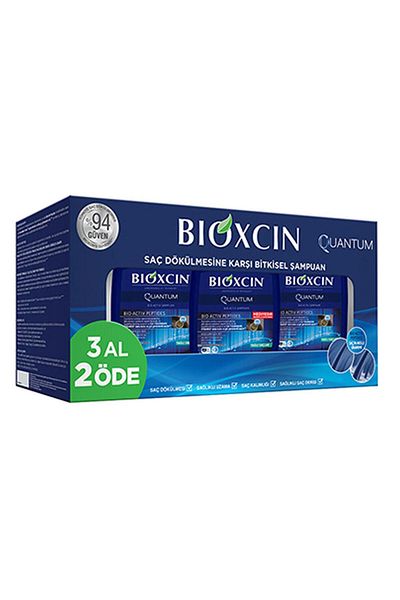 Bioxcin Kvantový šampón proti vypadávaniu pre mastné vlasy Kúpiť 3 Zaplaťte 2 300 ml