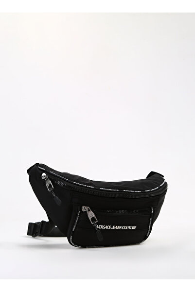 VERSACE JEANS COUTURE Couture Men's Black Waist Bag - 35X15X8 cm 75Ya4B5D